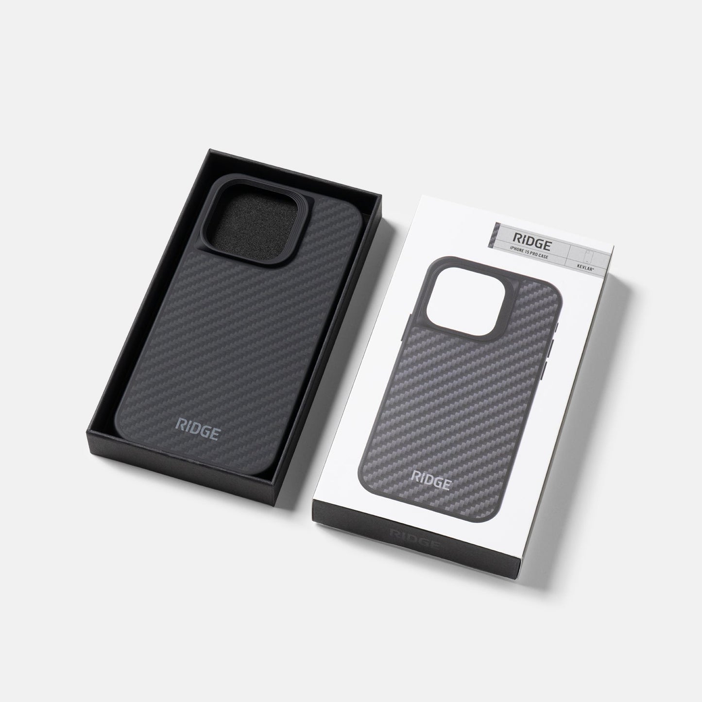 Ridge Phone Case - Carbon - iPhone 15 Pro