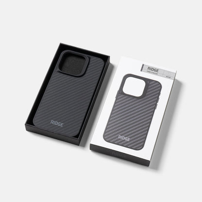 Ridge Phone Case - Carbon - iPhone 15 Pro