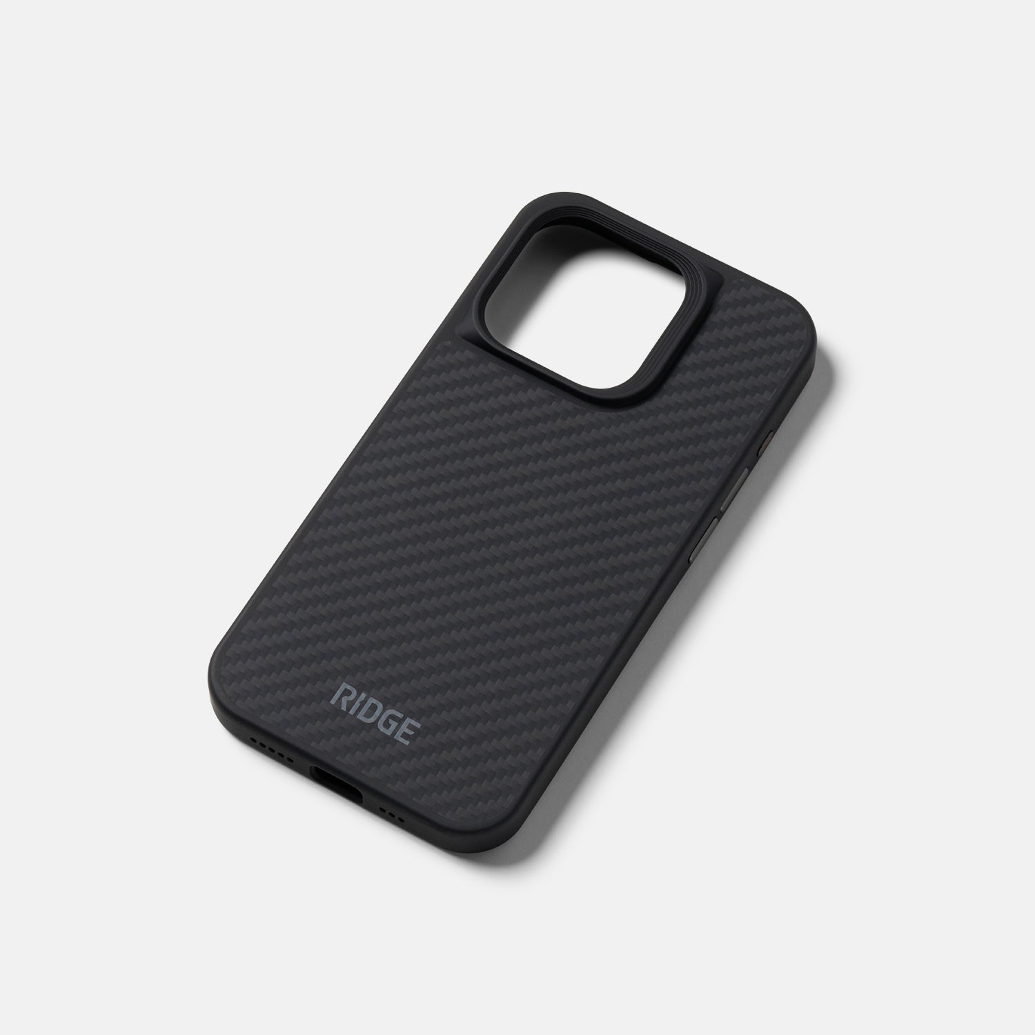 Ridge Phone Case - Carbon - iPhone 15 Pro