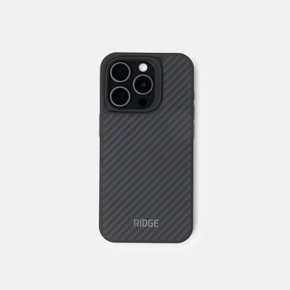 Ridge Phone Case - Carbon - iPhone 15 Pro