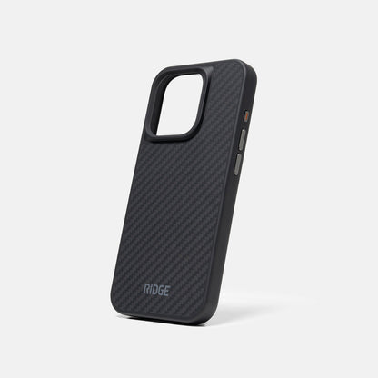 Ridge Phone Case - Carbon - iPhone 15 Pro