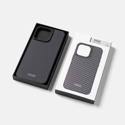 Ridge Phone Case - Carbon - iPhone 15 Pro Max
