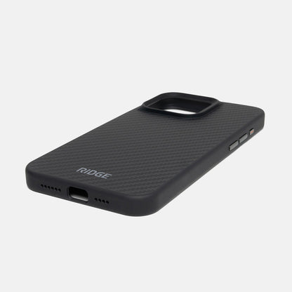 Ridge Phone Case - Carbon - iPhone 15 Pro Max