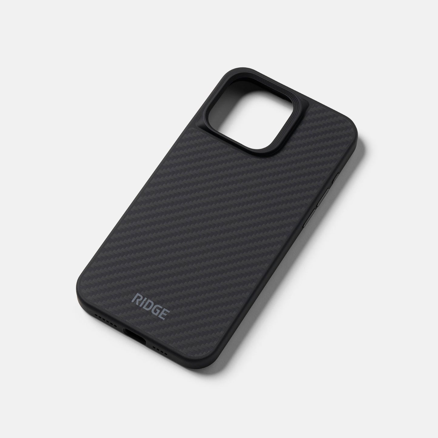 Ridge Phone Case - Carbon - iPhone 15 Pro Max