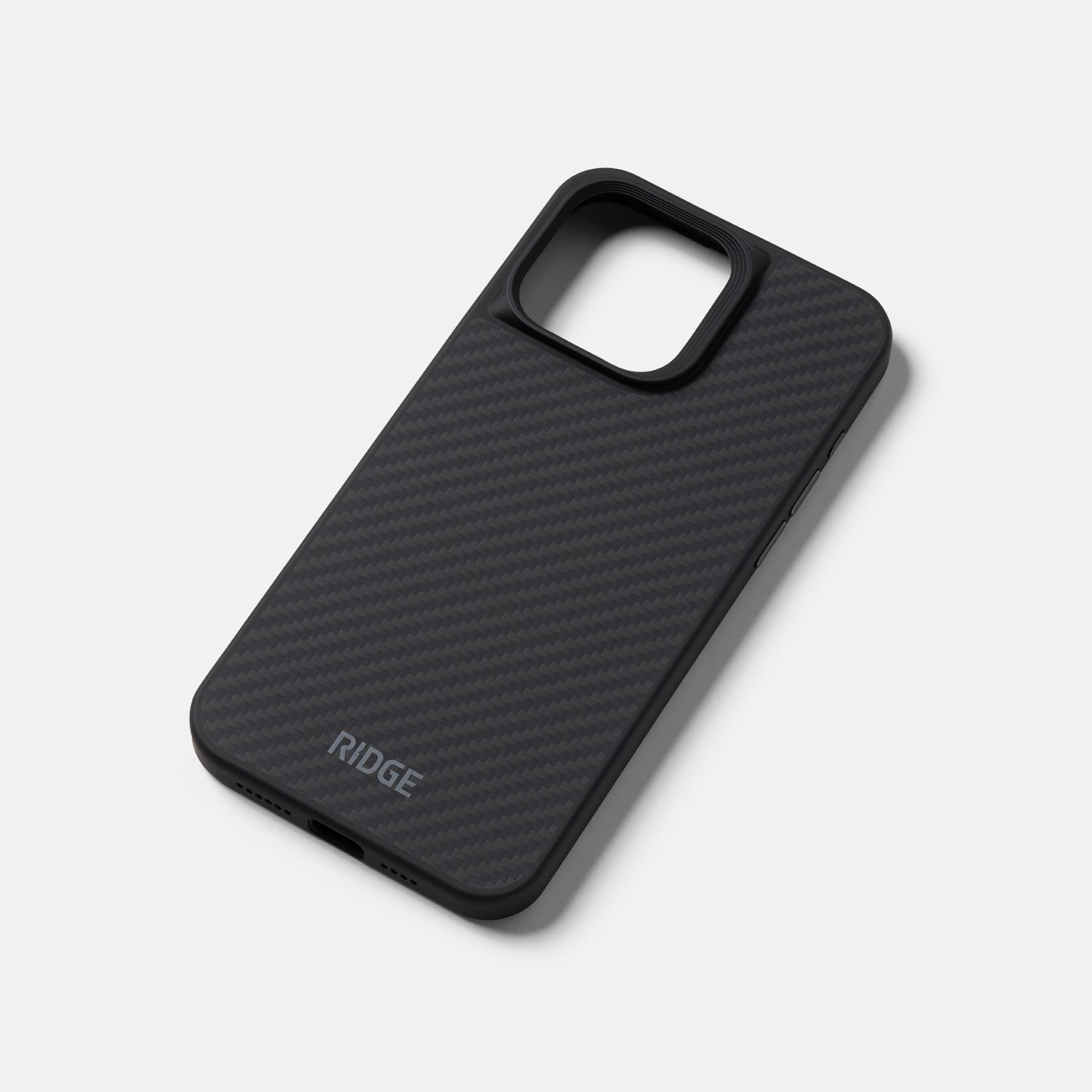 Ridge Phone Case - Carbon - iPhone 15 Pro Max