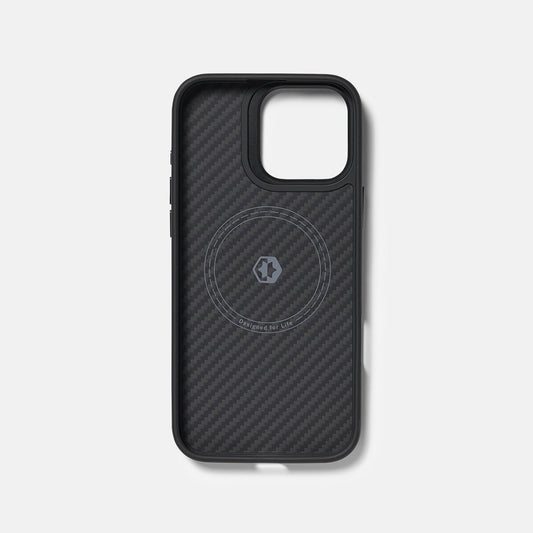 Ridge Phone Case - Carbon - iPhone 16 Pro Max