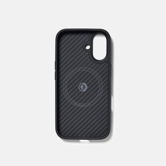 Ridge Phone Case - Carbon - iPhone 16