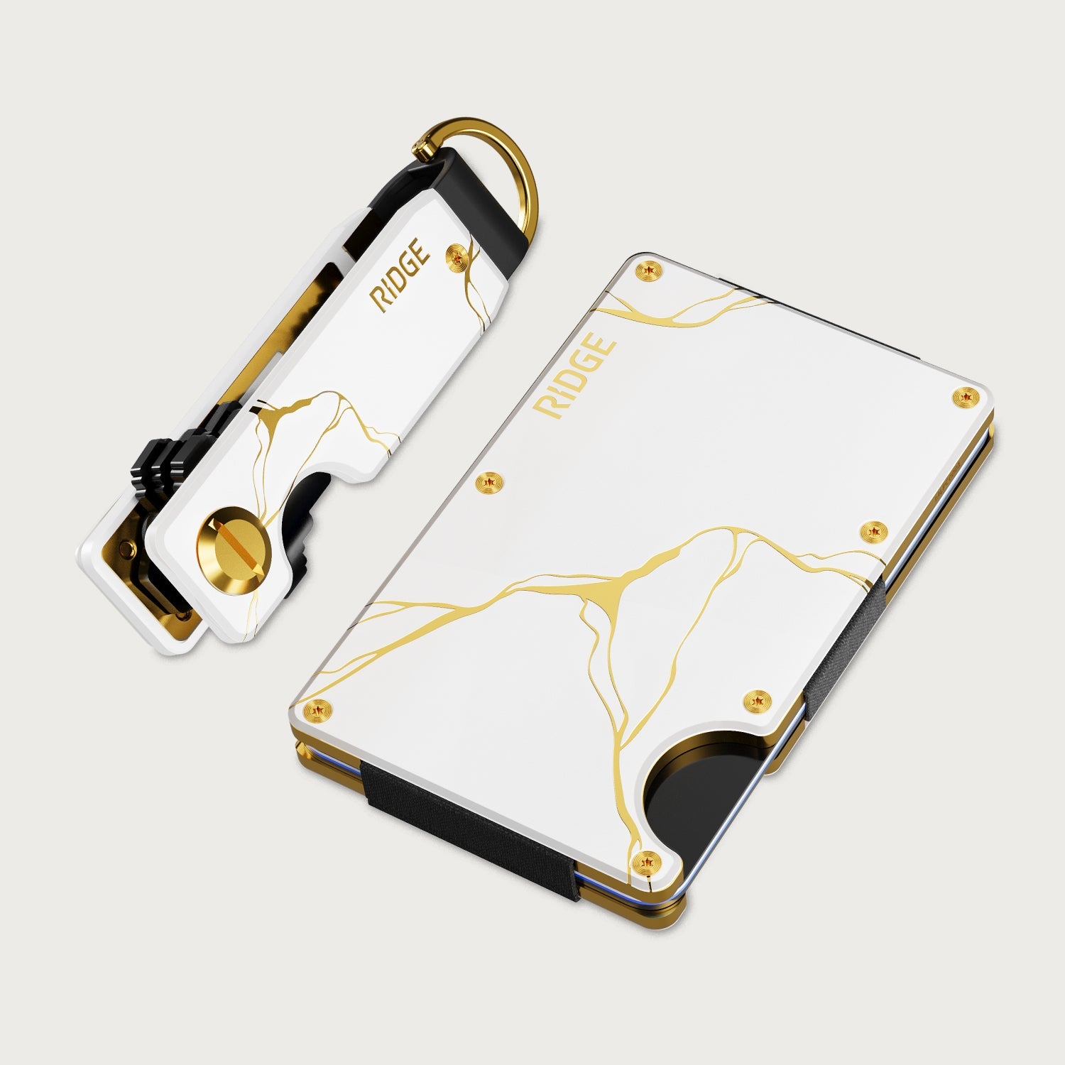 Daily Driver Kit - Kintsugi - White