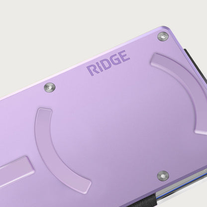 Ridge Wallet for MagSafe - Lavender