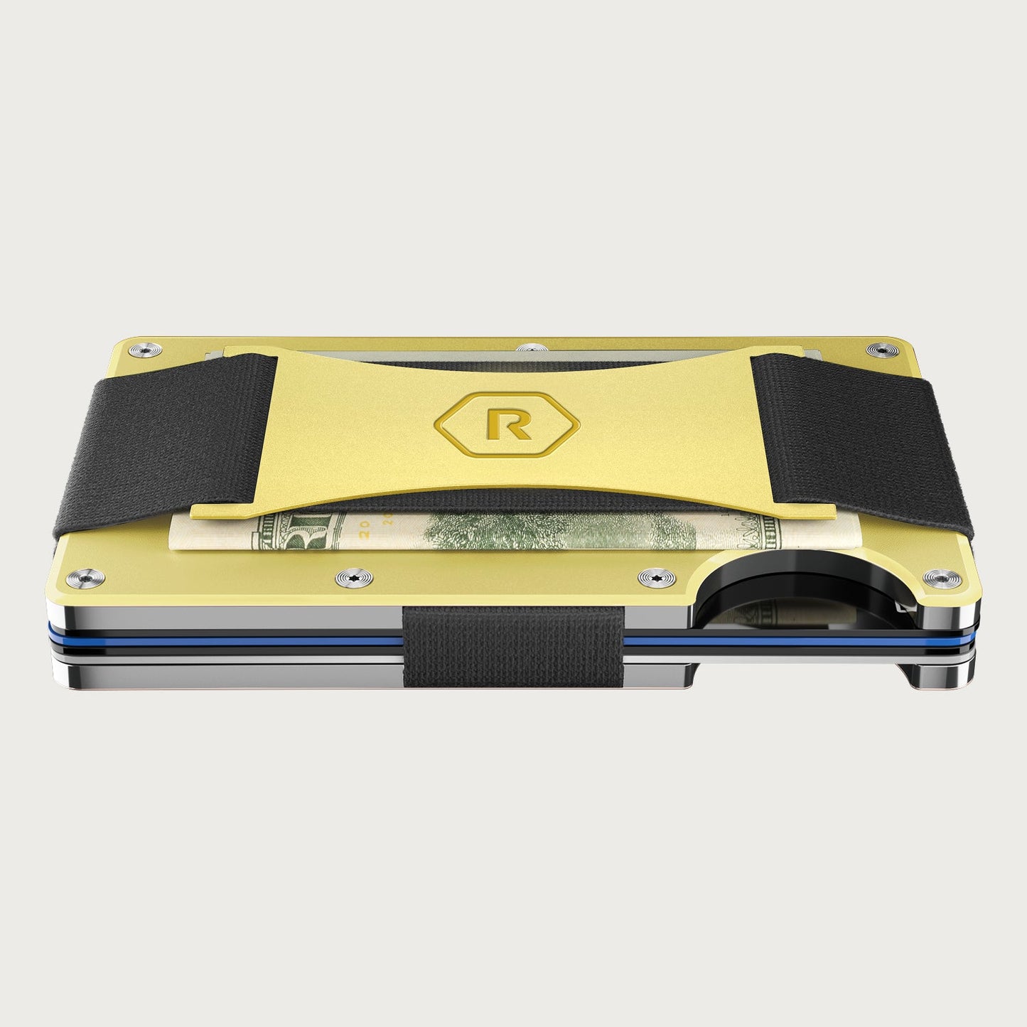 Ridge Wallet - Lemon Drop