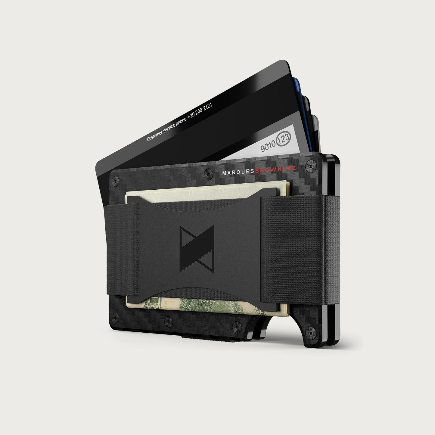 Ridge Wallet - MKBHD - Carbon Fiber 3k