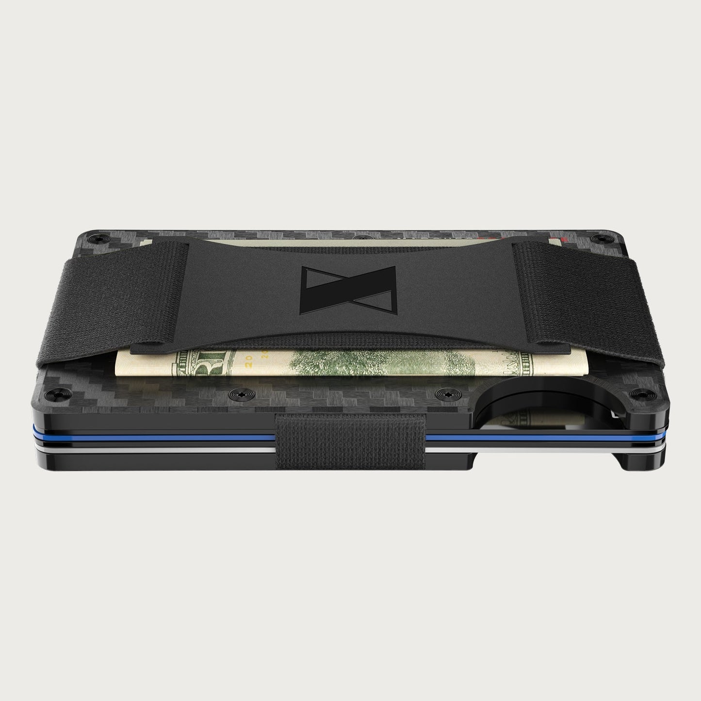 Ridge Wallet - MKBHD - Carbon Fiber 3k