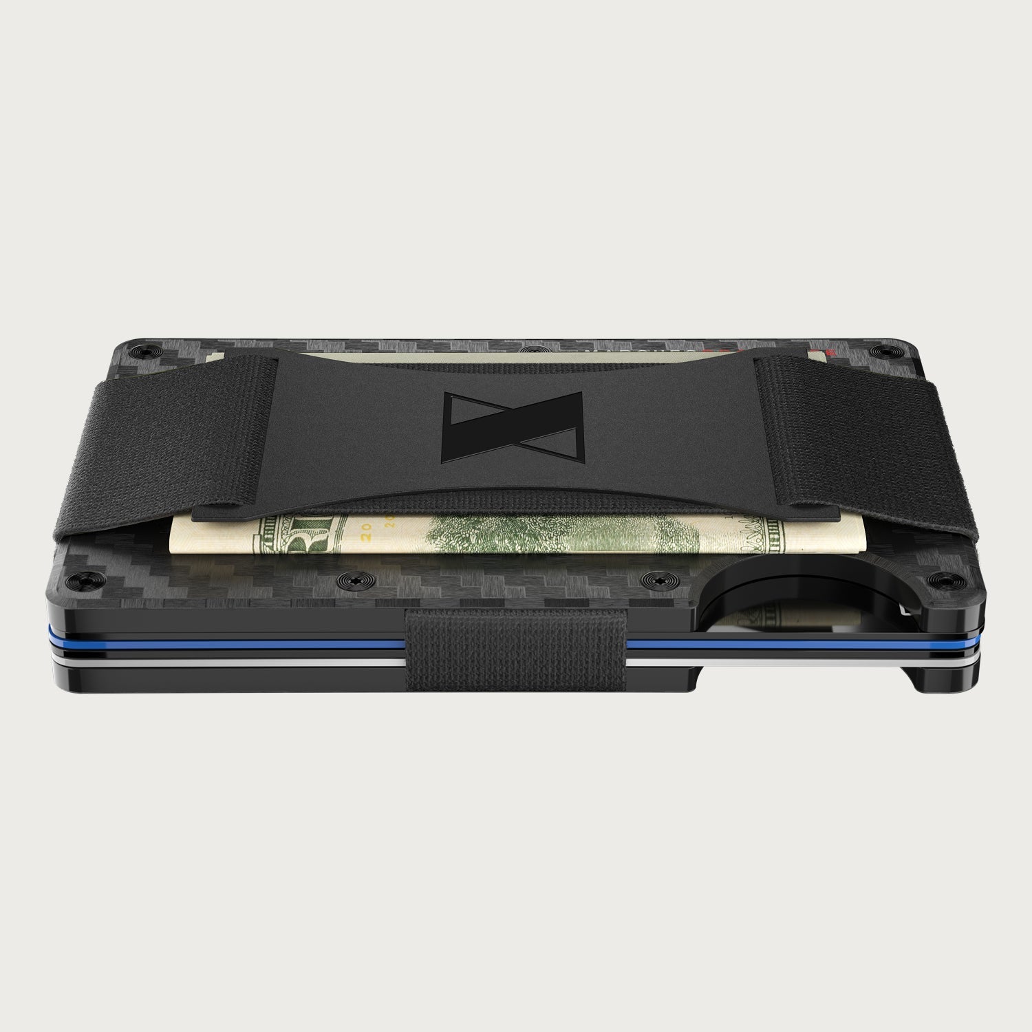 Ridge Wallet - MKBHD - Carbon Fiber 3k