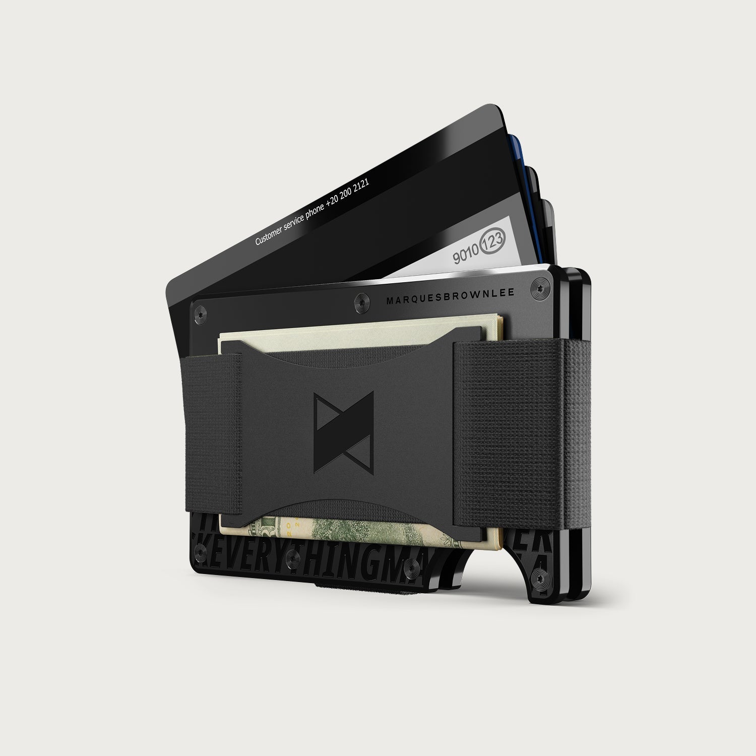 Ridge Wallet - MatteBlackEverything