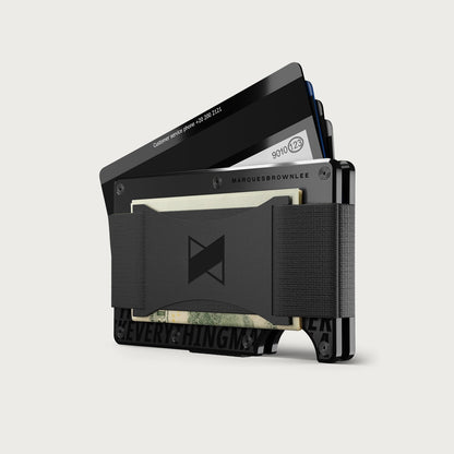 Ridge Wallet - MatteBlackEverything