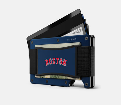 Ridge Wallet - Boston Red Sox