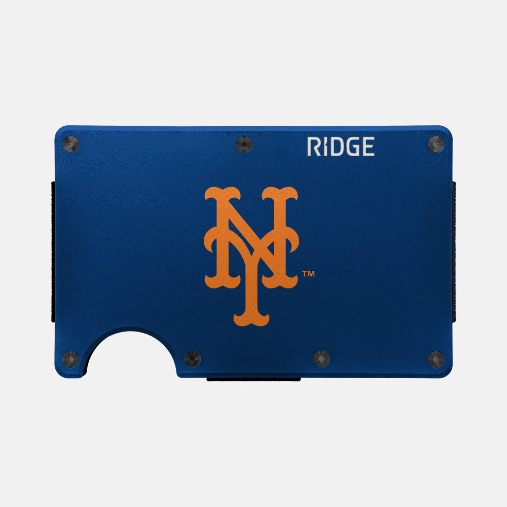 Ridge Wallet - New York Mets