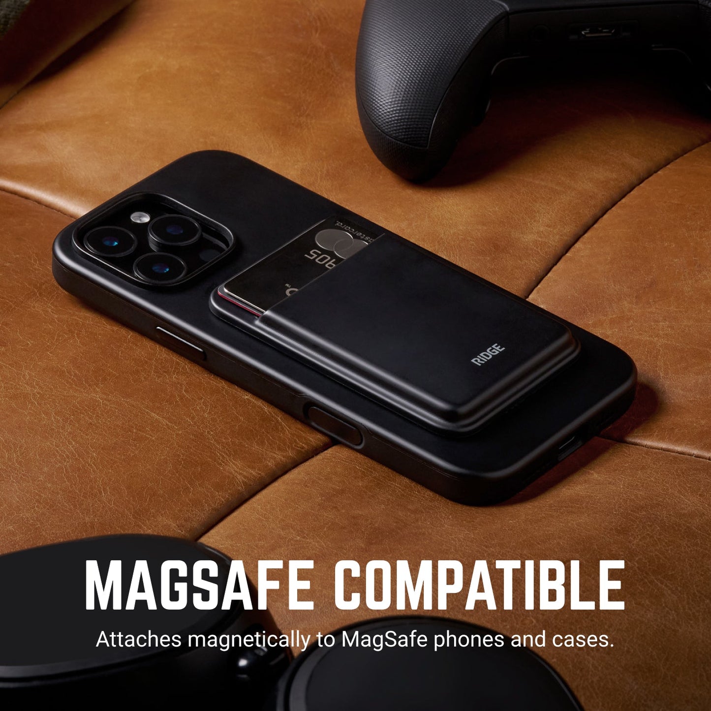 MagSafe Cardholder - Matte Black