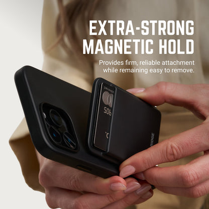 MagSafe Cardholder - Matte Black