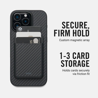 MagSafe Cardholder - Carbon Fiber 3K