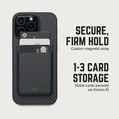 MagSafe Cardholder - Carbon Fiber 3K