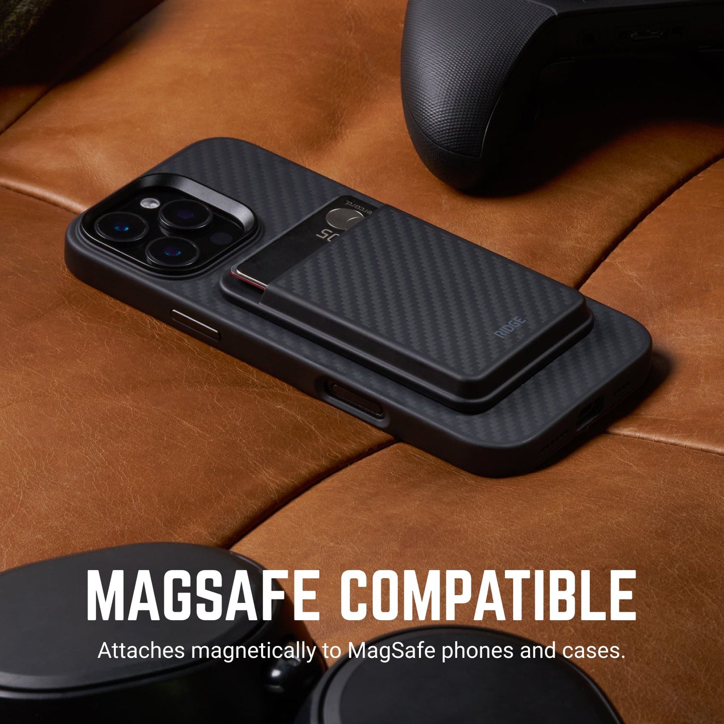 MagSafe Cardholder - Carbon Fiber 3K