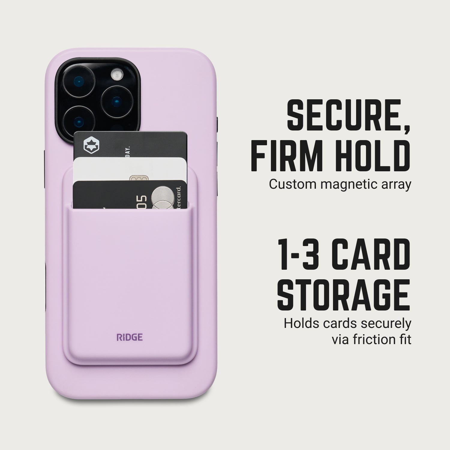 MagSafe Cardholder - Lavender
