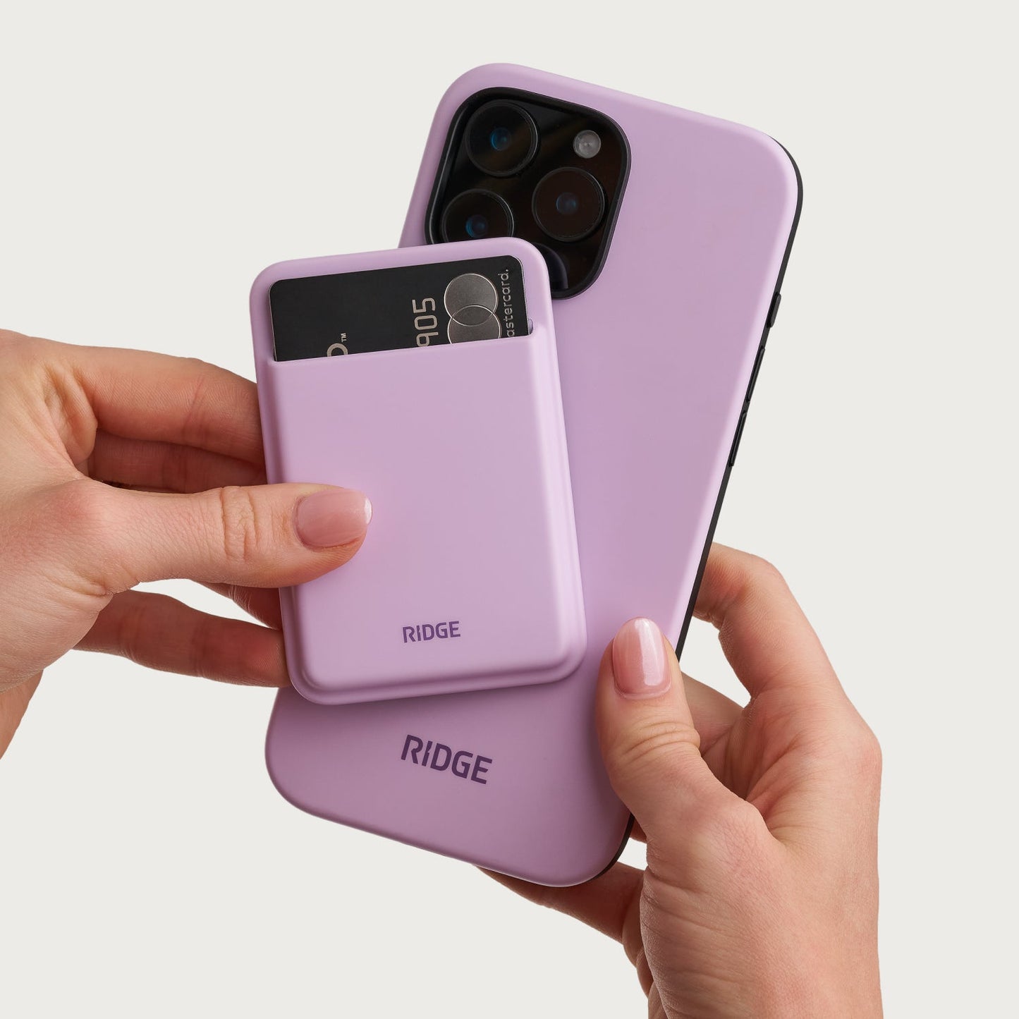 MagSafe Cardholder - Lavender