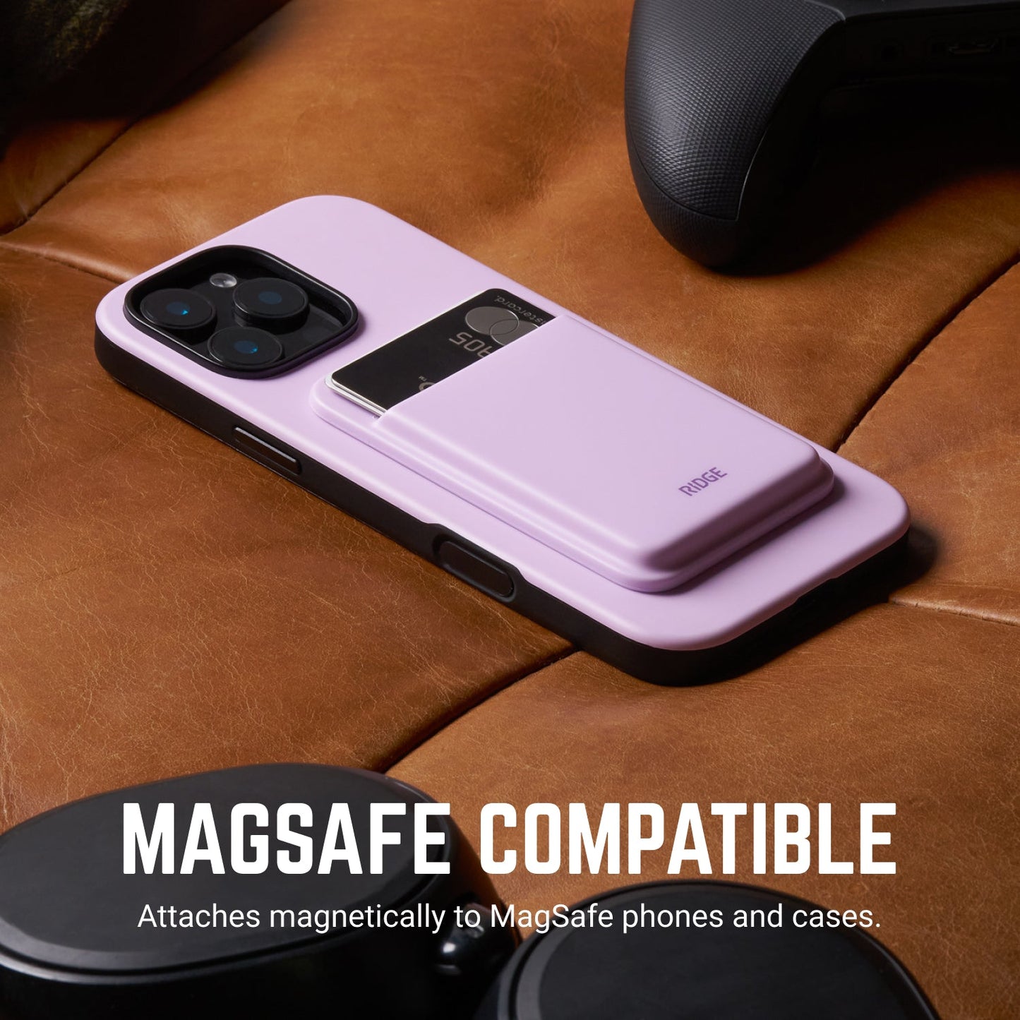 MagSafe Cardholder - Lavender