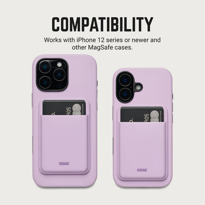 MagSafe Cardholder - Lavender