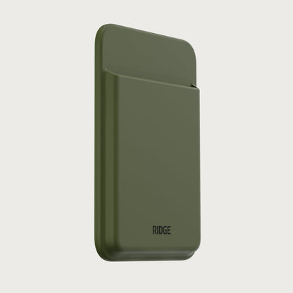 MagSafe Cardholder - Matte Olive