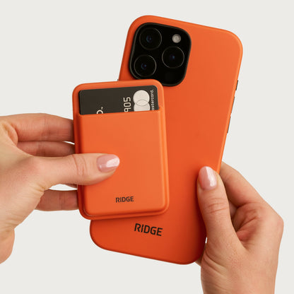 MagSafe Cardholder - Basecamp Orange