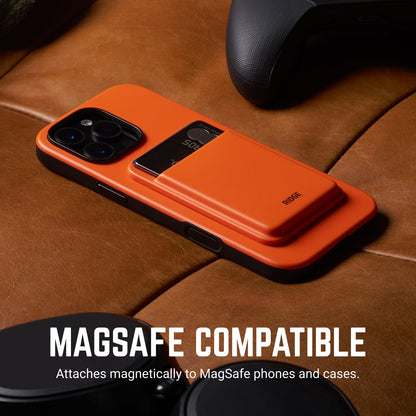 MagSafe Cardholder - Basecamp Orange