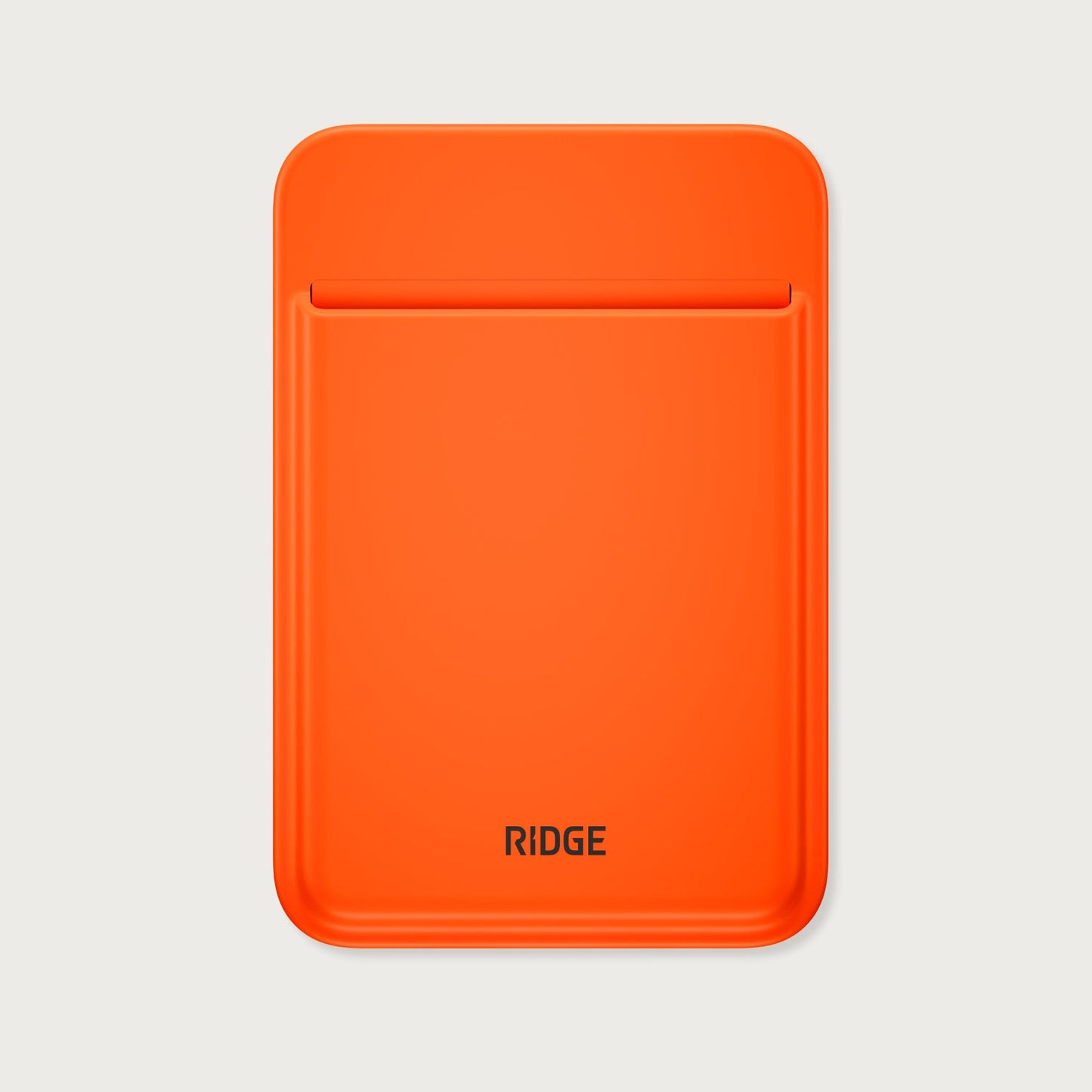 MagSafe Cardholder - Basecamp Orange