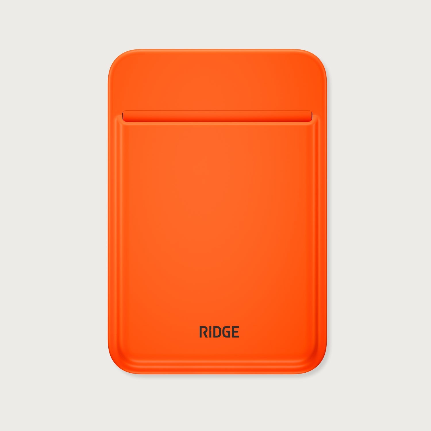 MagSafe Cardholder - Basecamp Orange