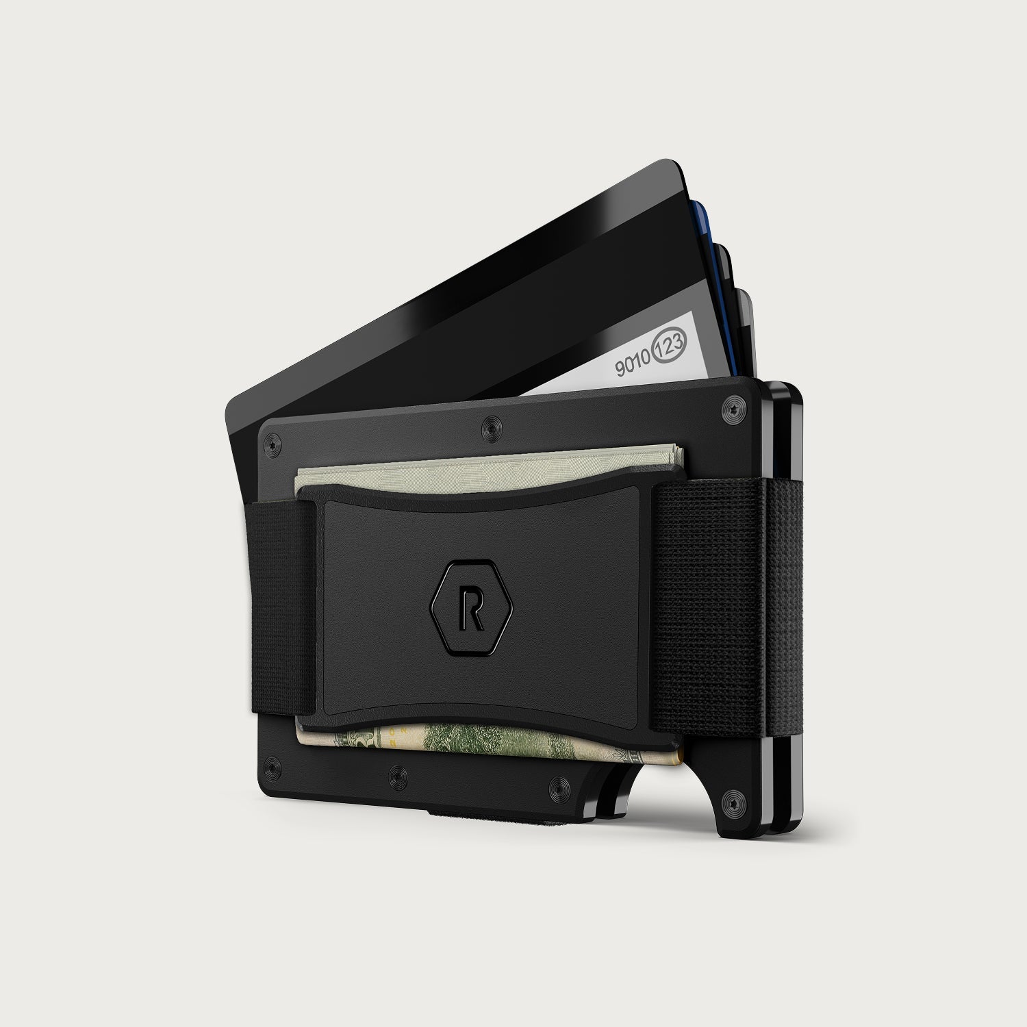 Ridge Wallet For MagSafe - Matte Black