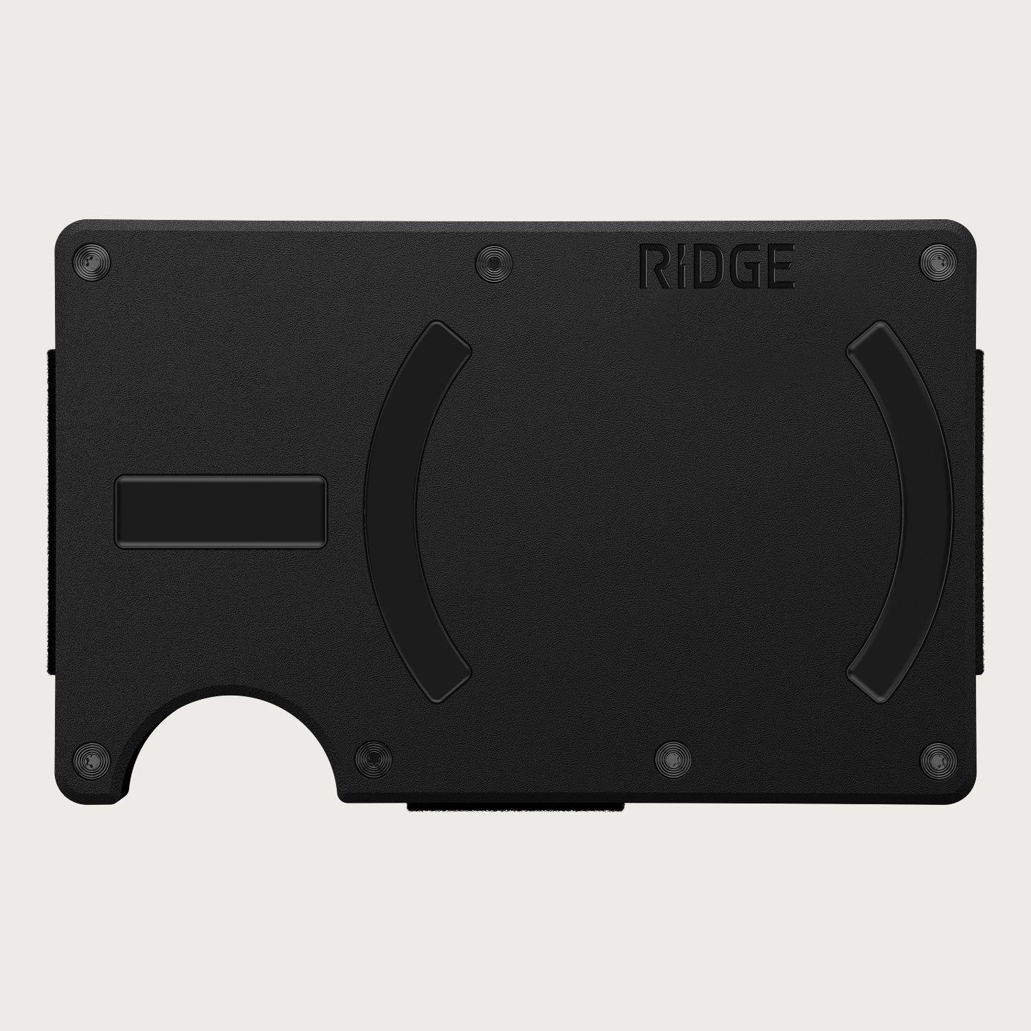 Ridge Wallet For MagSafe - Matte Black