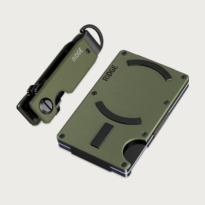 Daily Driver Kit for MagSafe - Matte Olive