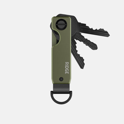 Ridge KeyCase - Matte Olive