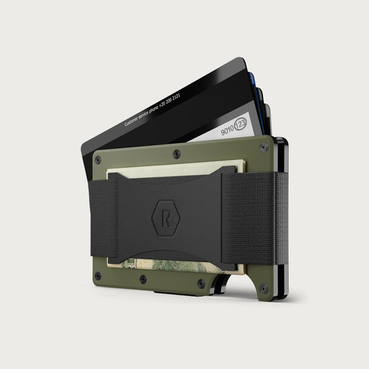 Ridge Wallet For MagSafe - Matte Olive