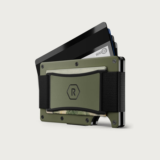 Ridge Wallet - Matte Olive