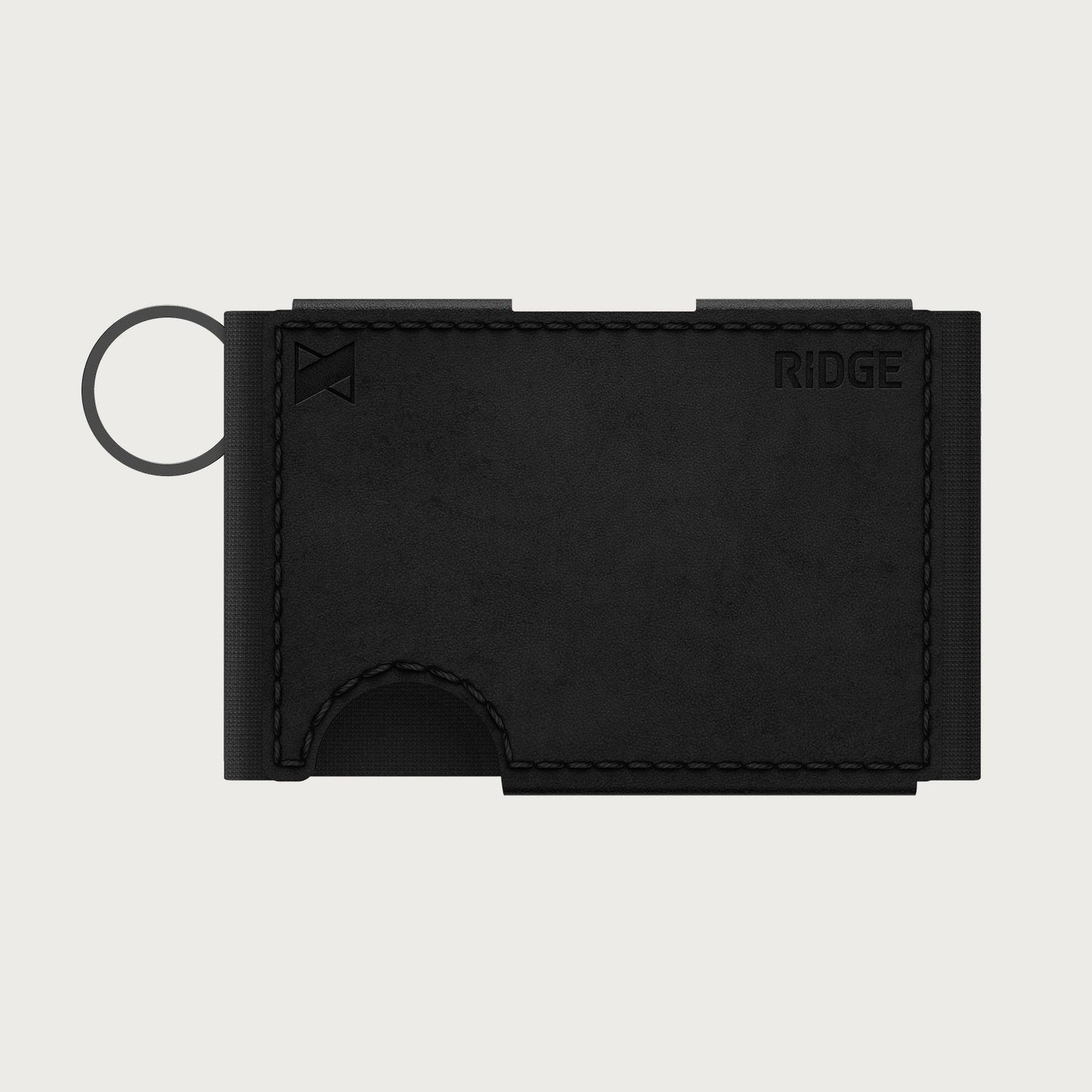 Ridge Biflex - MKBHD - Midnight Black Leather