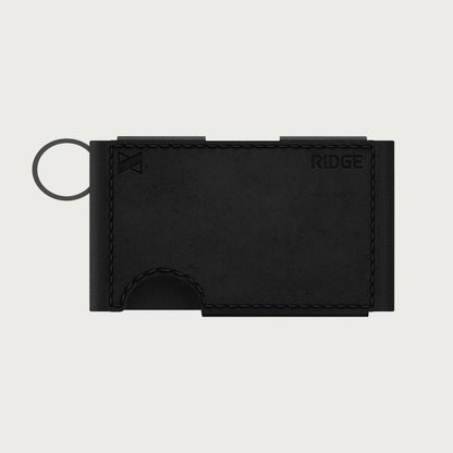 Ridge Biflex - MKBHD - Midnight Black Leather
