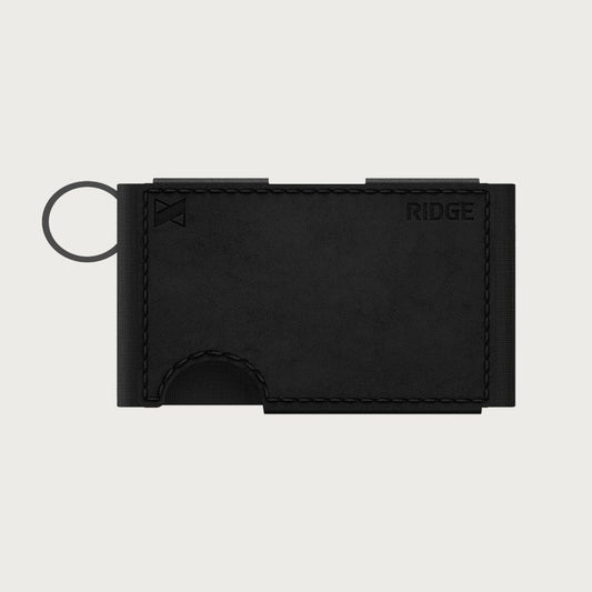 Ridge Biflex - MKBHD - Midnight Black Leather