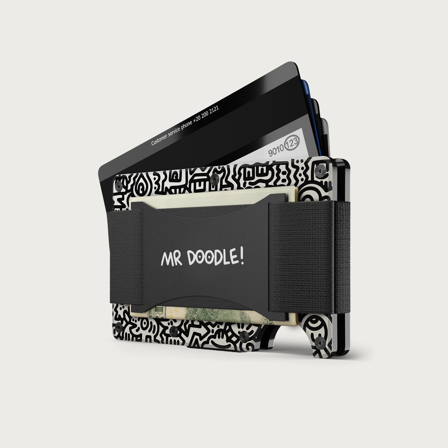 Ridge Wallet - Mr Doodle