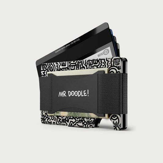 Ridge Wallet - Mr Doodle