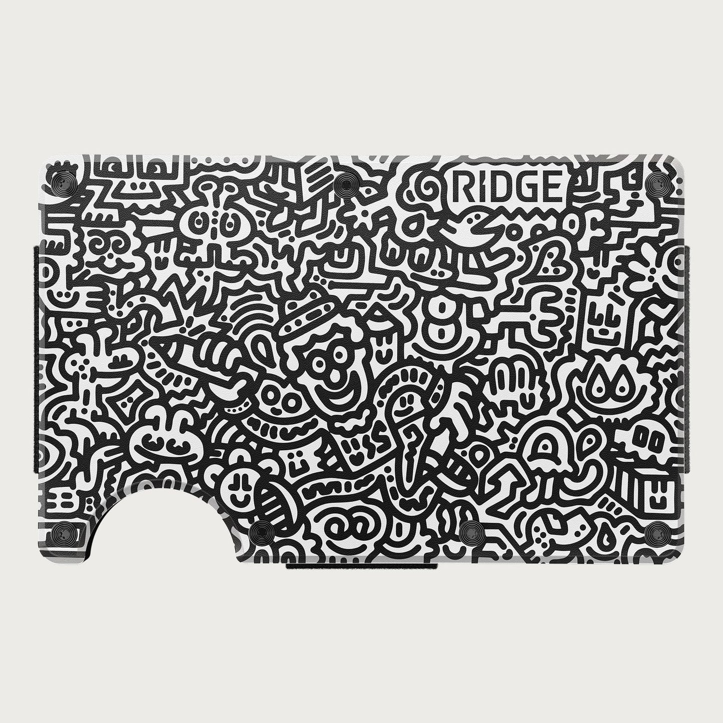 Ridge Wallet - Mr Doodle