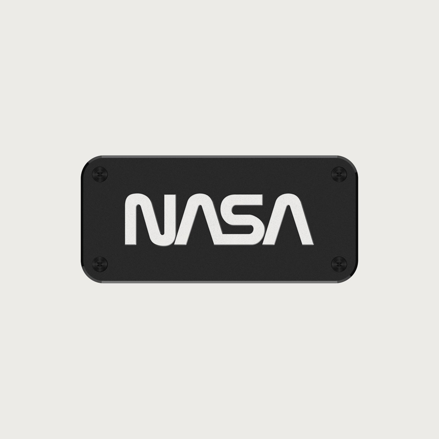 Ridge Logo Plate - NASA Nebula
