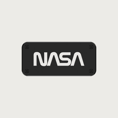 Ridge Logo Plate - NASA Nebula
