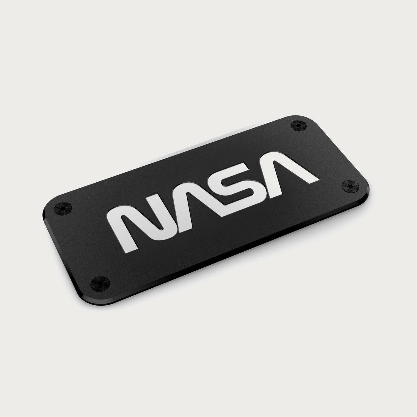 Ridge Logo Plate - NASA Nebula